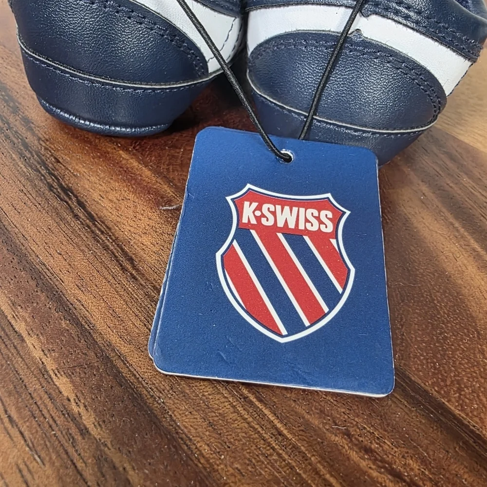 NEW K-Swiss Kids Shoes Size 3 6-9 months Blue